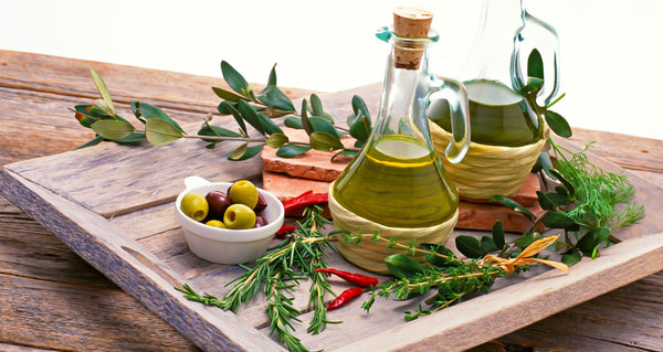 Flavored Extra Virgin Olive Oils