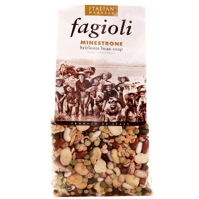 Fagioli Minestrone (Assorted Legumes w/ Farro) (Le Mondine), 1 LB (454 GR)