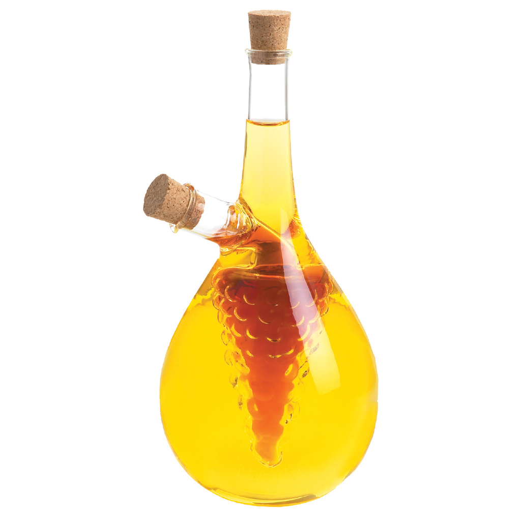Glass Olive Oil & Vinegar Cruet