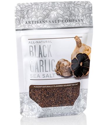 Black Garkic Flavored Sea Salt (3.5 oz)