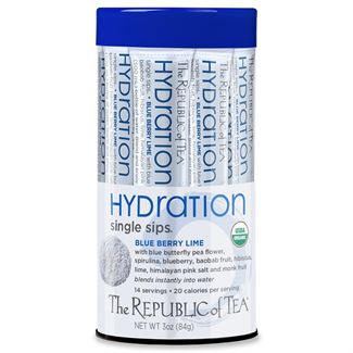 Hydration Blue Berry Lime Single Sips®  - 14 Sips