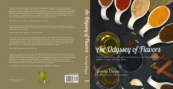 "An Odyssey of Flavors" by Smita Daya