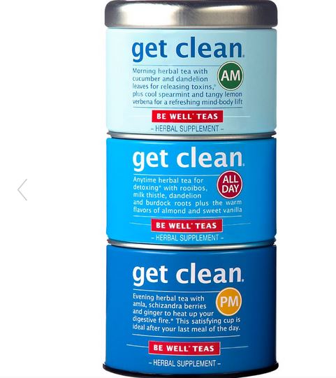 Get Clean® Stackable Tea Tin