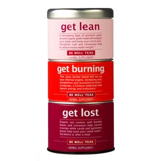 Get Lost® Stackable Tea Tin - 42 Tea Bags