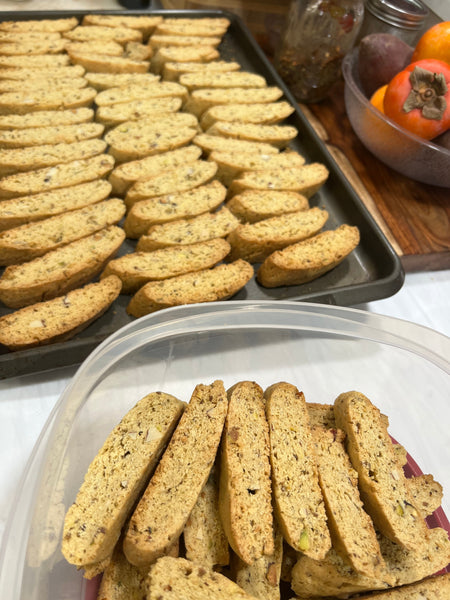 07/05/2022 - Learn to make Gourmet Traditional Italian Cantucci/Biscotti