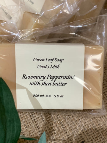 Rosemary Peppermint Soap