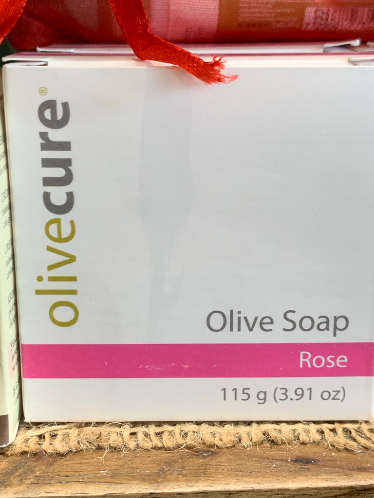 OliveCure Rose Soap