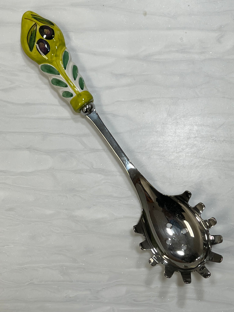 Spaghetti Serving Spoon- La Ceramica