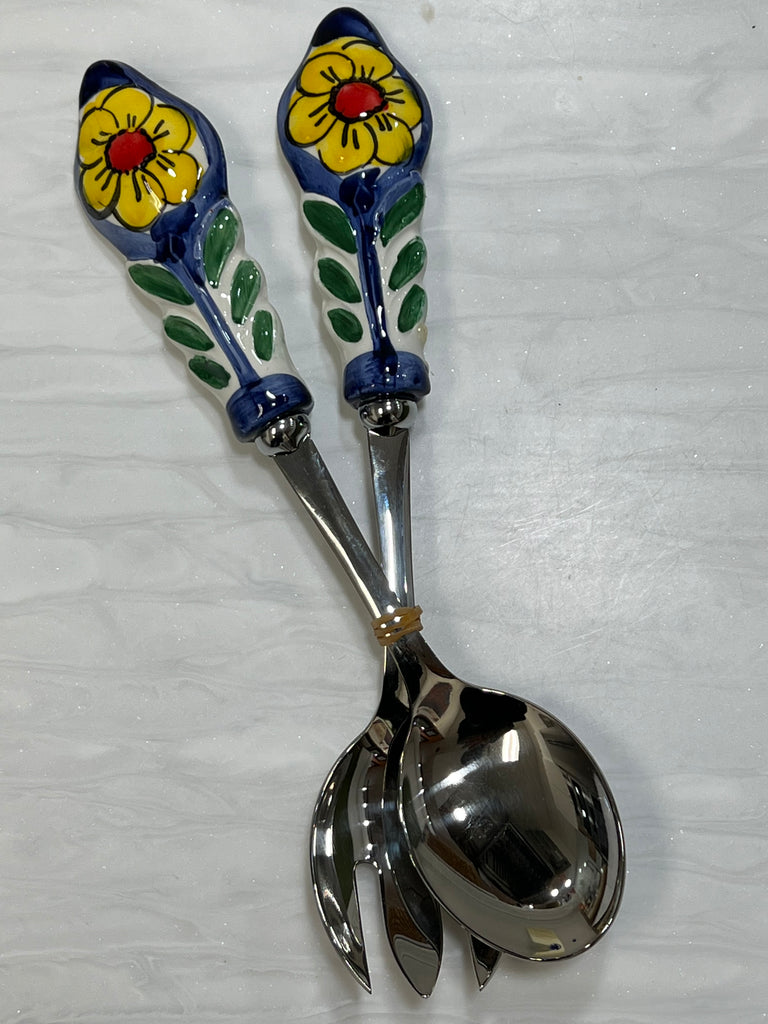 Salad Spoons - La Ceramica