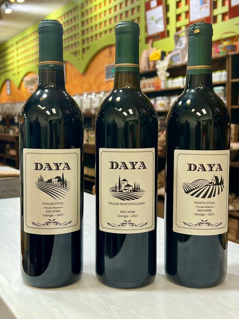 12/01/2022 - Daya's Private Label Wine Tasting