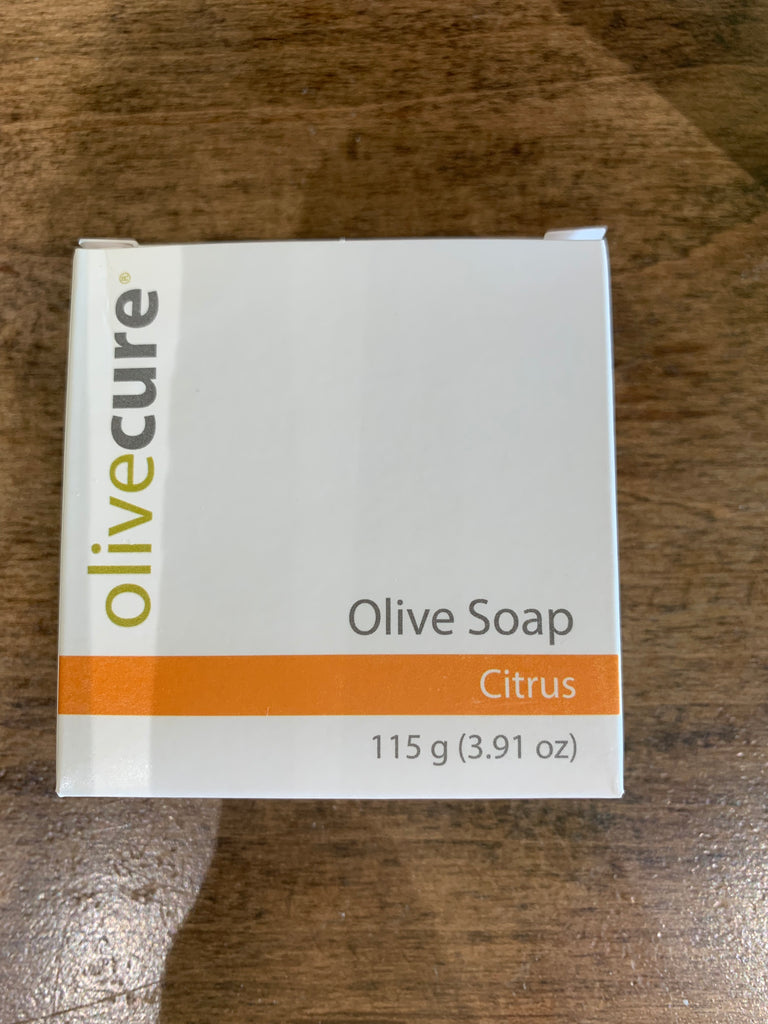 OliveCure Citrus Soap