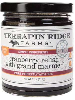 Cranberry Relish with Grand Mariner 4 oz