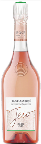 Jeio Prosecco Rosé DOC, Italy (2019)  (IN-STORE WINE PICKUP with ID)