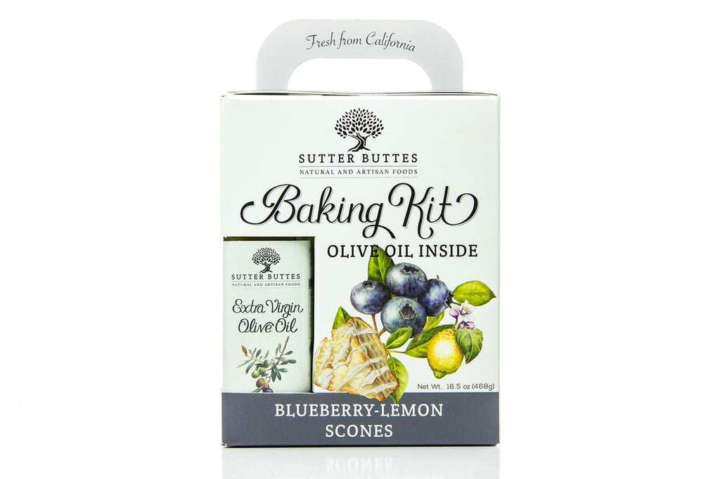 Blueberry-Lemon Scones