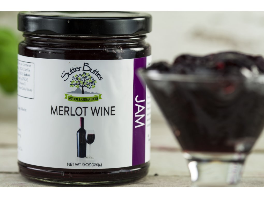 Merlot Wine Jam