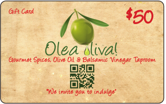 Olea Oliva!® Gift Card