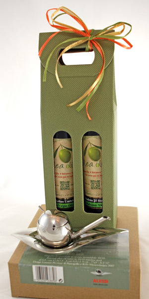 Option K ($120.00) : 2 x 250 ml EV Olive Oil and Balsamic Pairing & Taste-Huile Olive Oil Taster