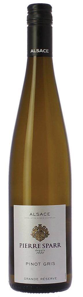 Pierre Sparr, Pinot Gris, AC Grande Reserve, France  (2019) (IN-STORE WINE PICKUP with ID)