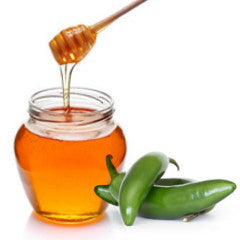 Honey Vinegar With Serrano Chile Made From Real Honey - Vinegar