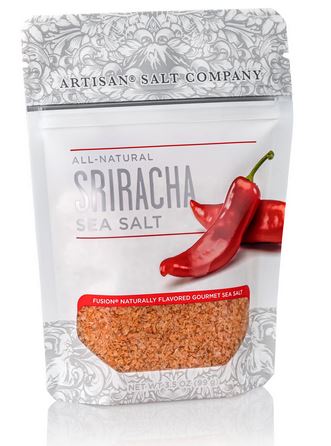 Siracha Flavored Sea Salt (3.5 oz)