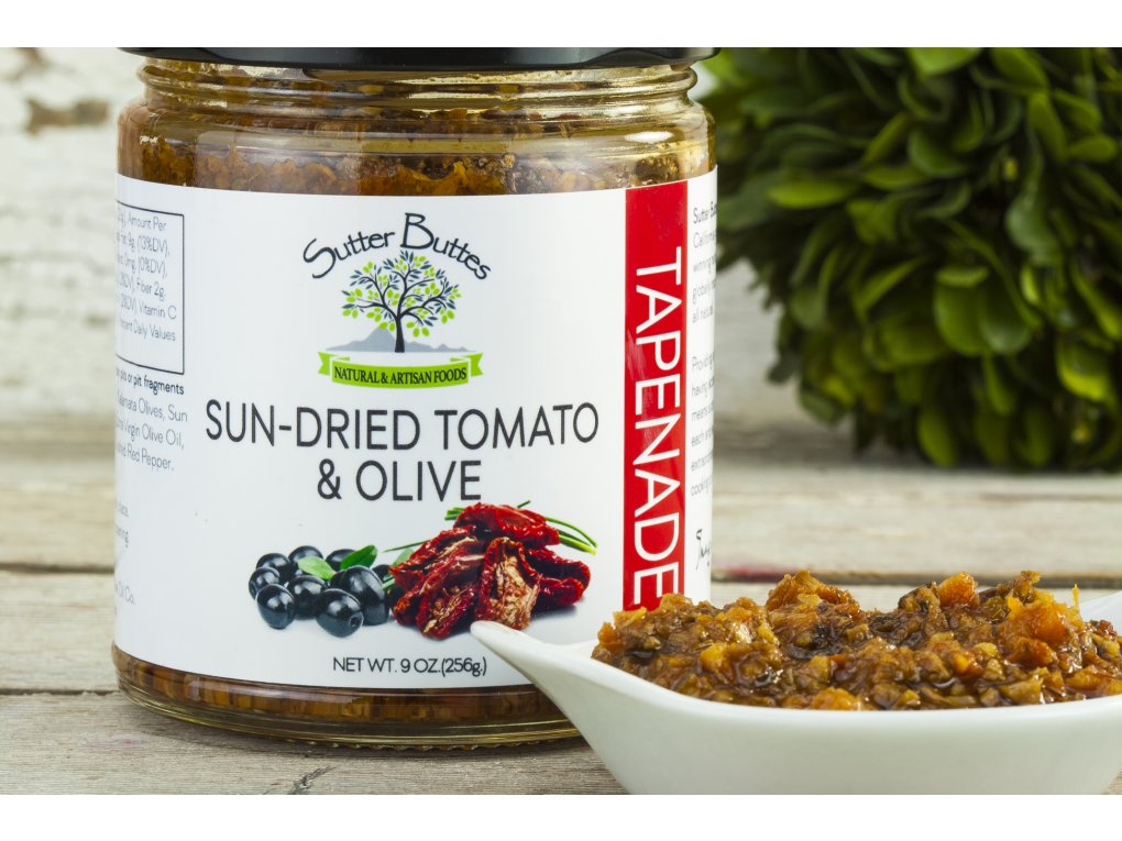 Sun-Dried Tomato & Olive Tapenade