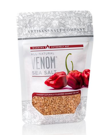 Venom Flavored Sea Salt (3 oz)