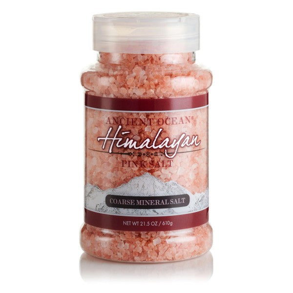 Himalayan Pink Salt (21.5 oz)