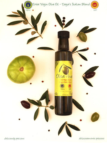 Daya's Italian Monovarietal Organic Extra Virgin Olive Oil