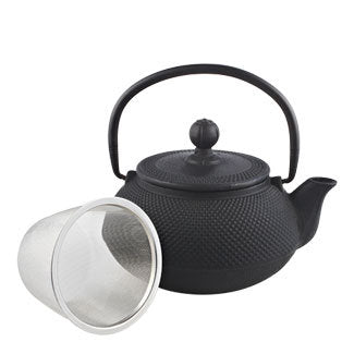 Simplicity Iron Teapot